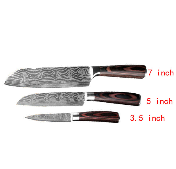 Carpenter's Special Set 6-piece Set 8-piece Set Knife Chef Knife Kitchen Knife Cooking - 𝓢𝓱𝓸𝓹𝓵𝓮𝓬𝔂