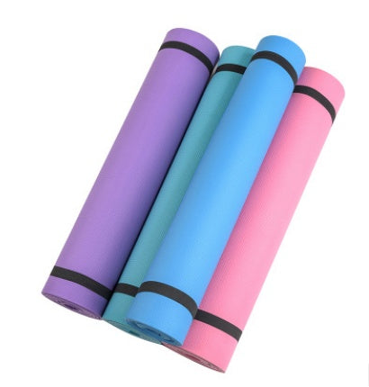 Super Soft  EVA Fitness Composite Mat Yoga Mat 4mm 6mm - 𝓢𝓱𝓸𝓹𝓵𝓮𝓬𝔂