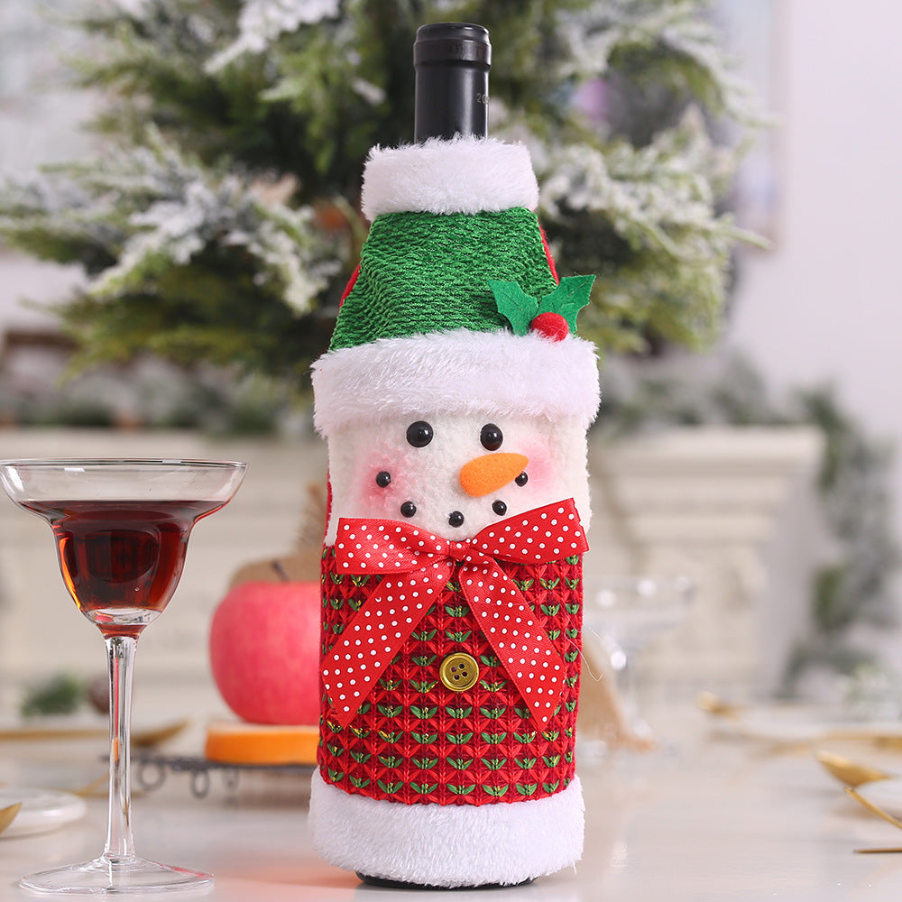 Christmas Decorations Christmas Wine Bottle Socks - 𝓢𝓱𝓸𝓹𝓵𝓮𝓬𝔂