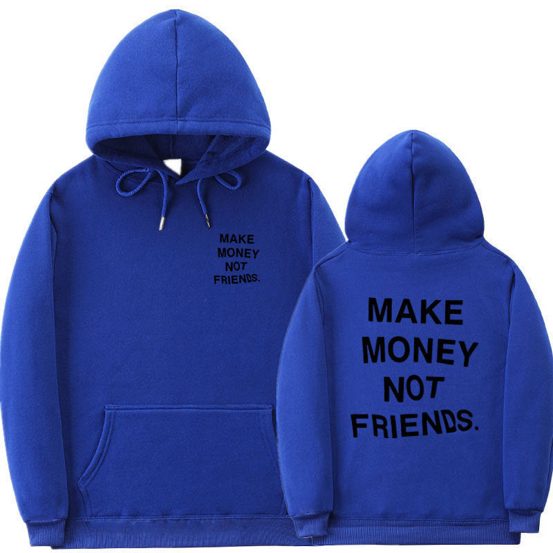 Letter printed Hoodie men's and women's fleece hoodies - 𝓢𝓱𝓸𝓹𝓵𝓮𝓬𝔂