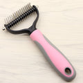 Pet Long-haired Dogknot Comb Double-sided Blade Dog - 𝓢𝓱𝓸𝓹𝓵𝓮𝓬𝔂