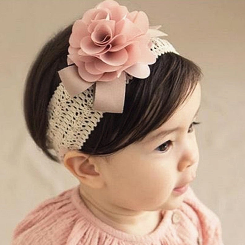 Baby lace headband - 𝓢𝓱𝓸𝓹𝓵𝓮𝓬𝔂