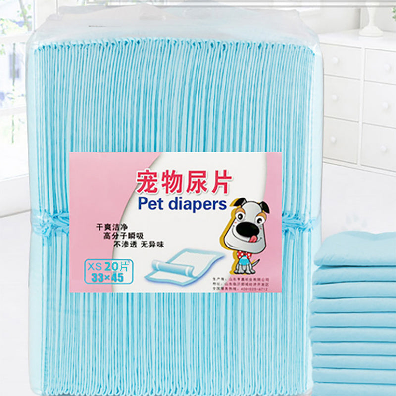 Disposable Diaper Pad Absorbent Pet Products - 𝓢𝓱𝓸𝓹𝓵𝓮𝓬𝔂