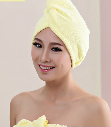 Women's Hair Dryer Cap, Absorbent Dry Hair Towel - 𝓢𝓱𝓸𝓹𝓵𝓮𝓬𝔂