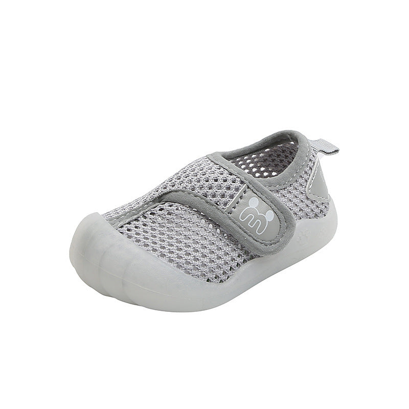 Children's Shoes Slip Through The Net, Hollow Out Casual Shoes, Beach Flying Woven Baby Toddler Shoes, Net Shoes - 𝓢𝓱𝓸𝓹𝓵𝓮𝓬𝔂
