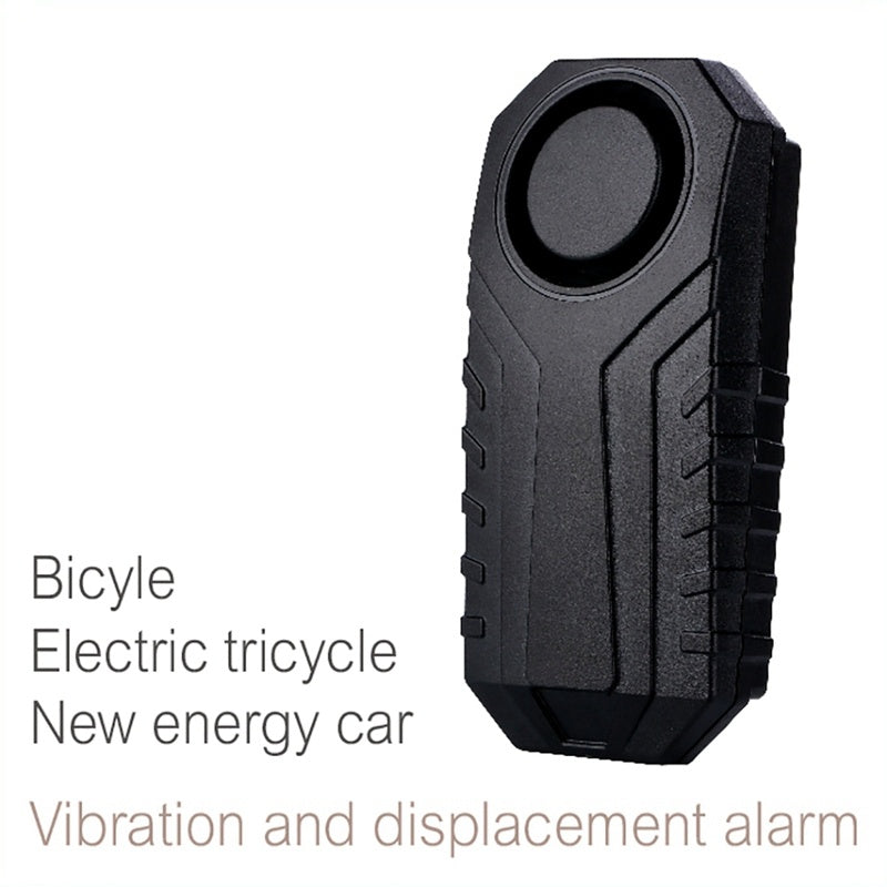 Elecpow Bike Alarm Remote Control Waterproof Electric Bicycle Motorcycle Anti-Theft Alarm Vibration Sensor - 𝓢𝓱𝓸𝓹𝓵𝓮𝓬𝔂