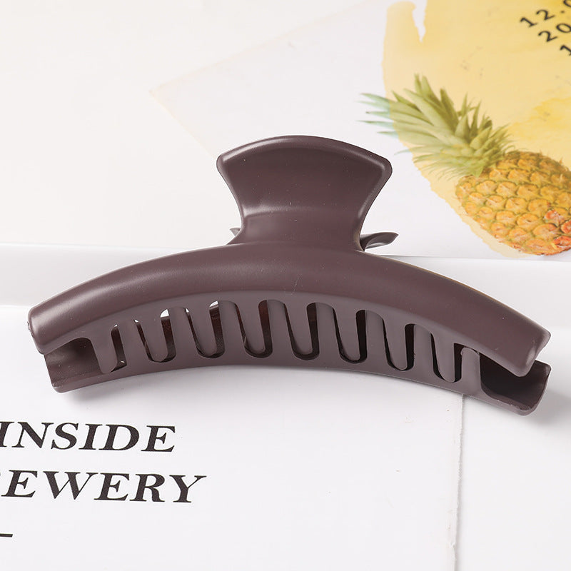 New Claw Clip For Women Tough Colorful Plastic Hair Claws Large Size Hair Clamps Hair Accessories - 𝓢𝓱𝓸𝓹𝓵𝓮𝓬𝔂