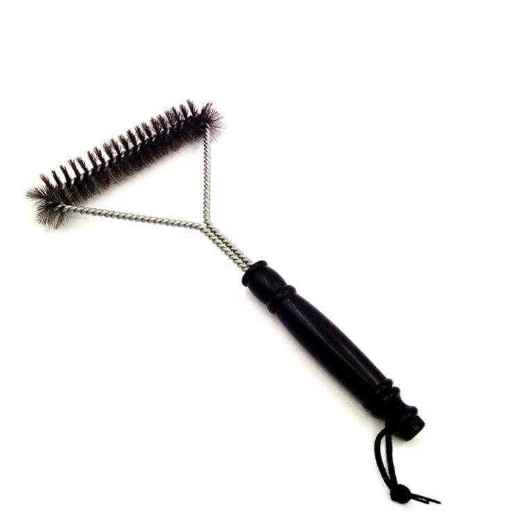 12 inch stainless steel curl cleaning brush BBQ grill brush BBQ professional cleaning wire brush - 𝓢𝓱𝓸𝓹𝓵𝓮𝓬𝔂