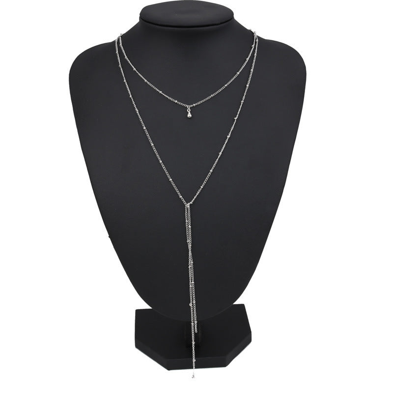 Simple necklace retro clavicle necklace - 𝓢𝓱𝓸𝓹𝓵𝓮𝓬𝔂