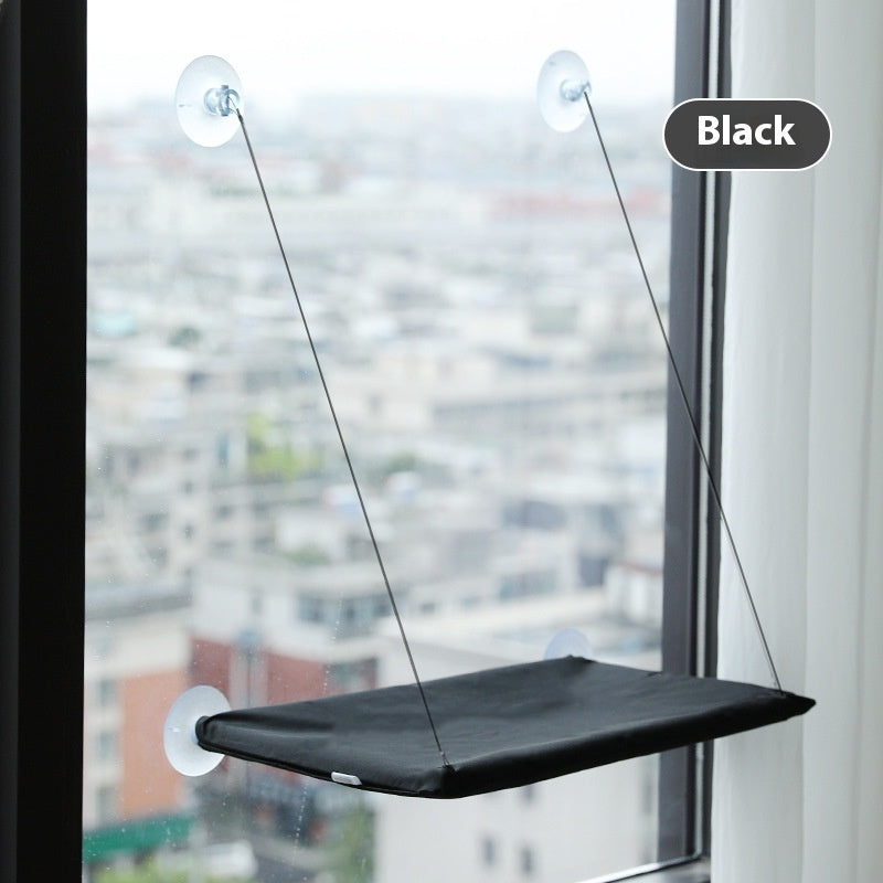 Pet Cat Hammock Suction Cup Sun Hanging Nest Window Glass Swing Balcony Cat Supplies - 𝓢𝓱𝓸𝓹𝓵𝓮𝓬𝔂