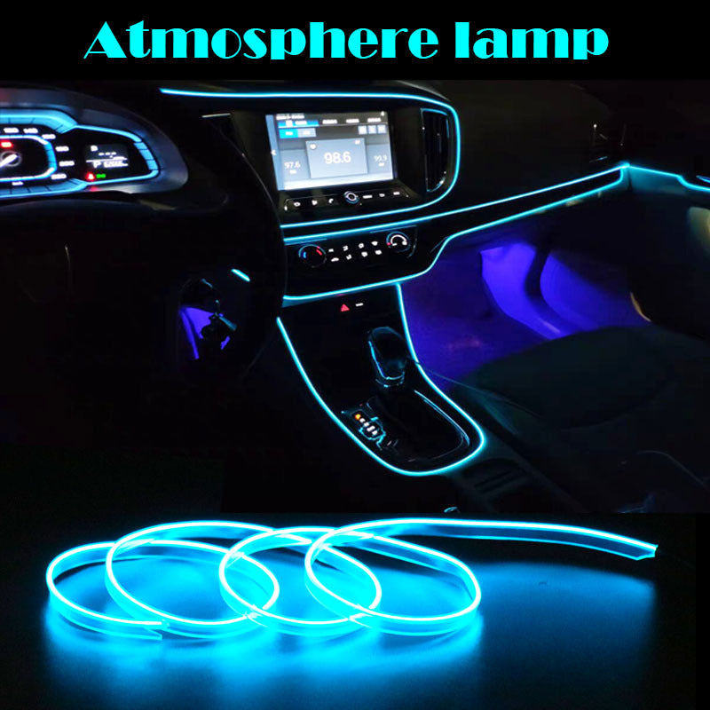 Car Led Strip Light For Neon Party Decoration Light Bicycle Dance Lamp 12V Waterproof USB Strips Lamps - 𝓢𝓱𝓸𝓹𝓵𝓮𝓬𝔂