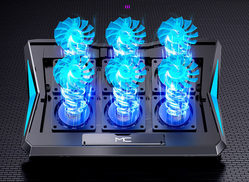 Laptop Radiator Foldable Desktop Cooling Base - 𝓢𝓱𝓸𝓹𝓵𝓮𝓬𝔂