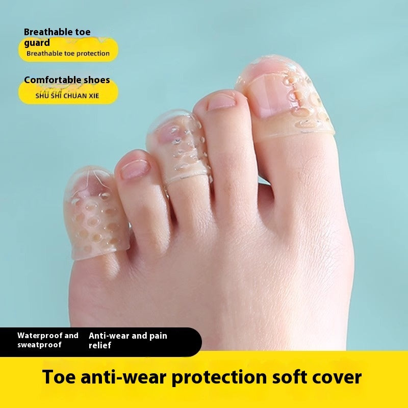 Silicone Breathable Small Toe Sleeve Protective Tube - 𝓢𝓱𝓸𝓹𝓵𝓮𝓬𝔂