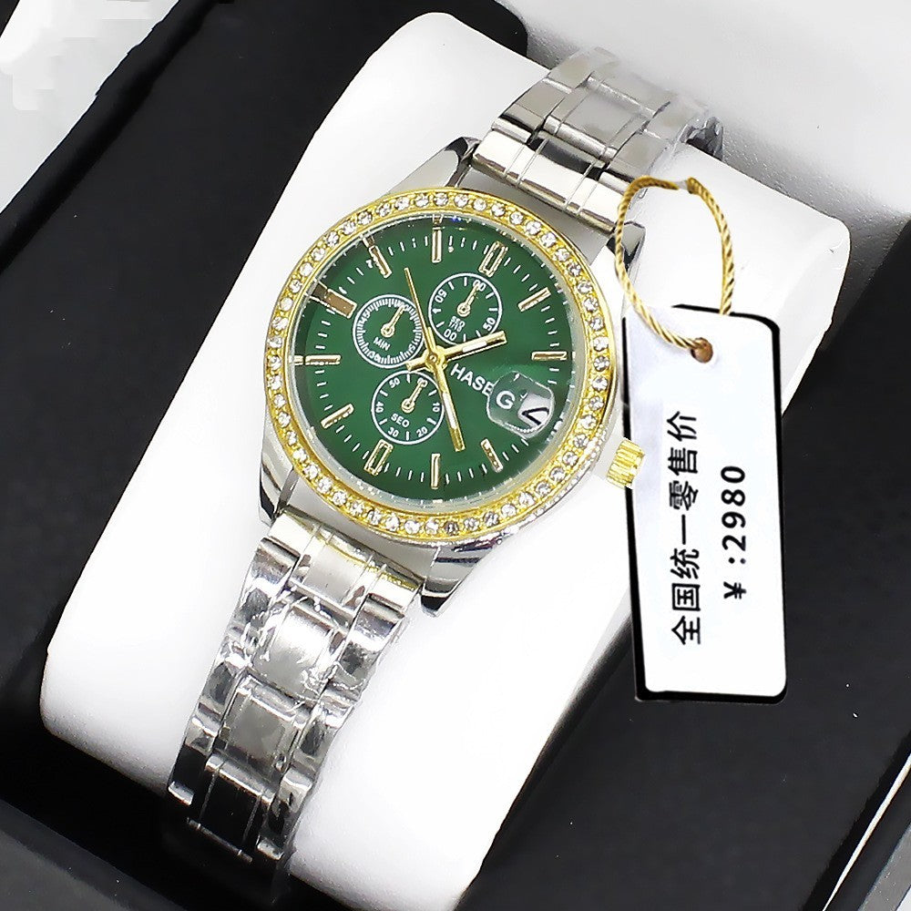 Niche Korean Style Waterproof Quartz Watch - 𝓢𝓱𝓸𝓹𝓵𝓮𝓬𝔂