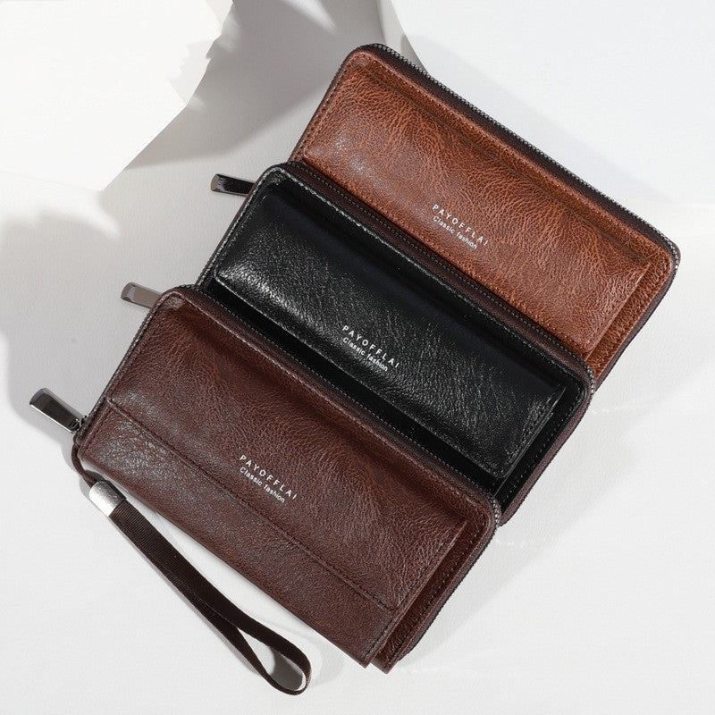 Men's Wallet PU Multiple Card Slots Casual Long - 𝓢𝓱𝓸𝓹𝓵𝓮𝓬𝔂