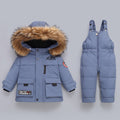 Children's Down Jacket Suit New Winter Baby Baby Down Jacket Two-piece Set - 𝓢𝓱𝓸𝓹𝓵𝓮𝓬𝔂