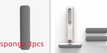 Mini Mops Floor Cleaning Sponge Squeeze Mop Household Cleaning Tools Home Car Portable Wiper Glass Screen Desk Cleaner Mop - 𝓢𝓱𝓸𝓹𝓵𝓮𝓬𝔂