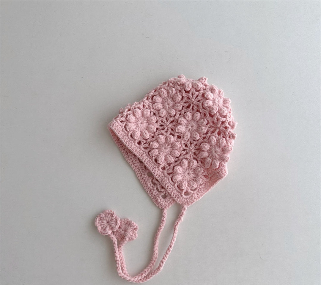 Breathable Lace Up Earflaps Woolen Hat Girl - 𝓢𝓱𝓸𝓹𝓵𝓮𝓬𝔂