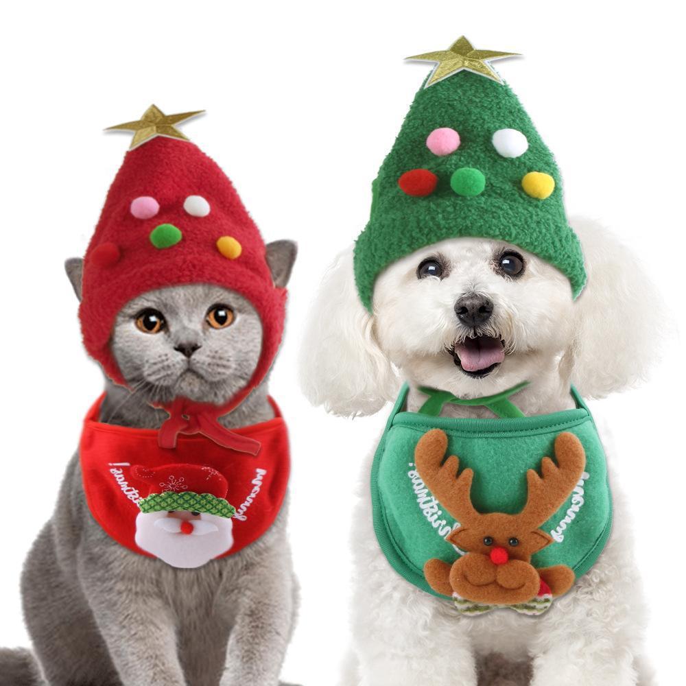 Pet Hat Christmas Tree Shape - 𝓢𝓱𝓸𝓹𝓵𝓮𝓬𝔂