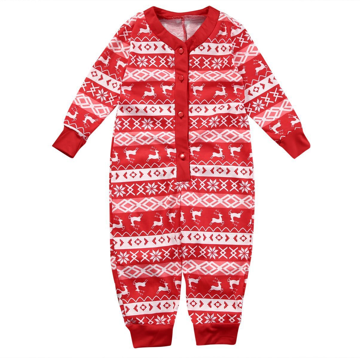 Christmas Parent-child Printed Loungewear Pajamas Set - 𝓢𝓱𝓸𝓹𝓵𝓮𝓬𝔂