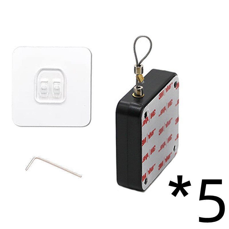 Automatic Door Closer Punch-Free Soft Close Door Closers For Sliding Door Glass Door 500g-1000g Tension Closing Device - 𝓢𝓱𝓸𝓹𝓵𝓮𝓬𝔂