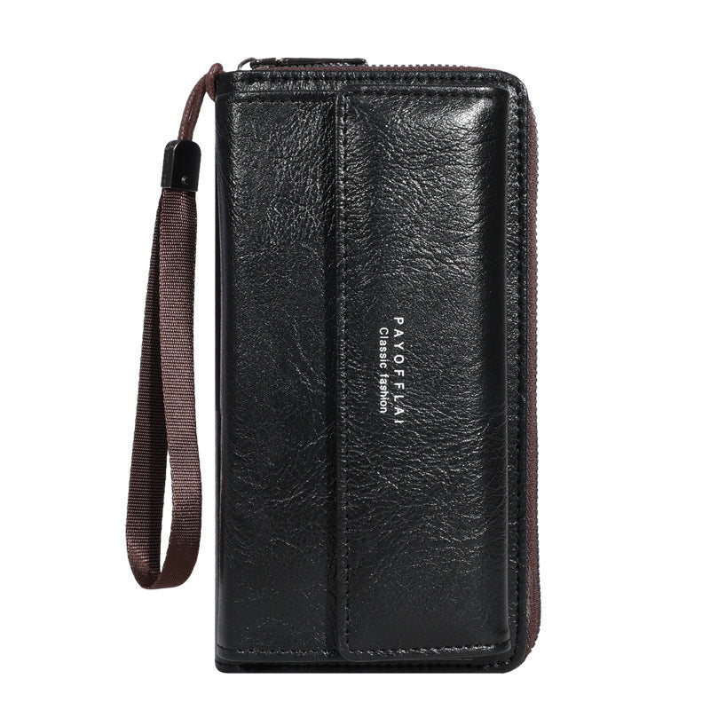 Men's Wallet PU Multiple Card Slots Casual Long - 𝓢𝓱𝓸𝓹𝓵𝓮𝓬𝔂