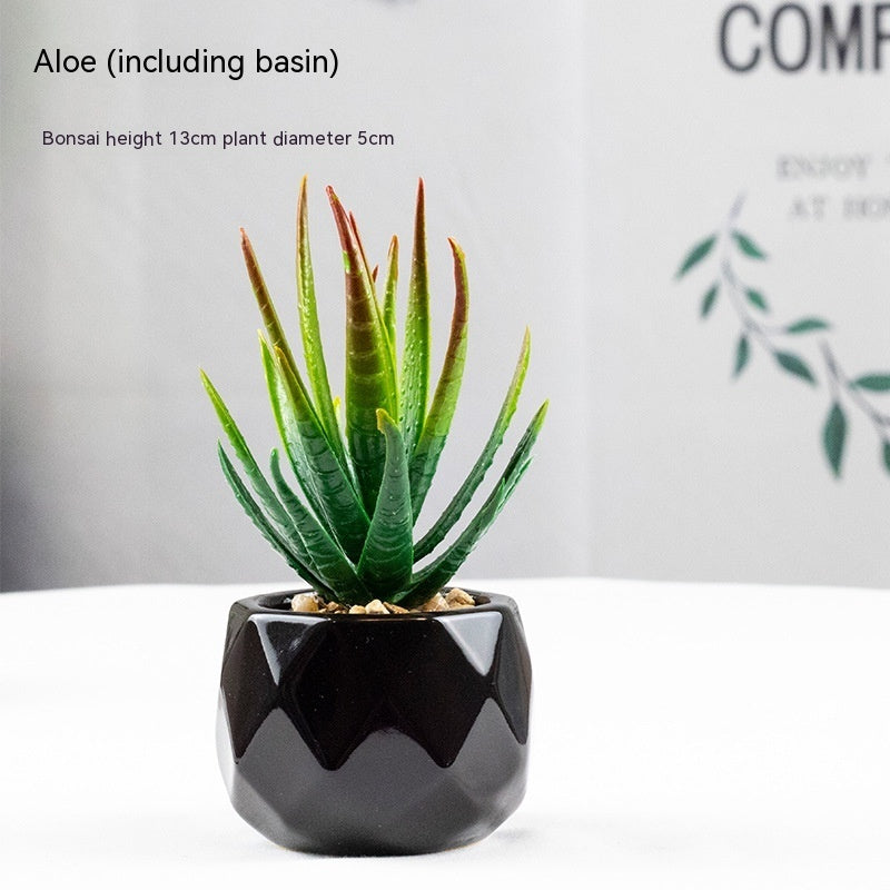 Artificial Green Plant Succulent Artificial Plant Home Furnishings - 𝓢𝓱𝓸𝓹𝓵𝓮𝓬𝔂