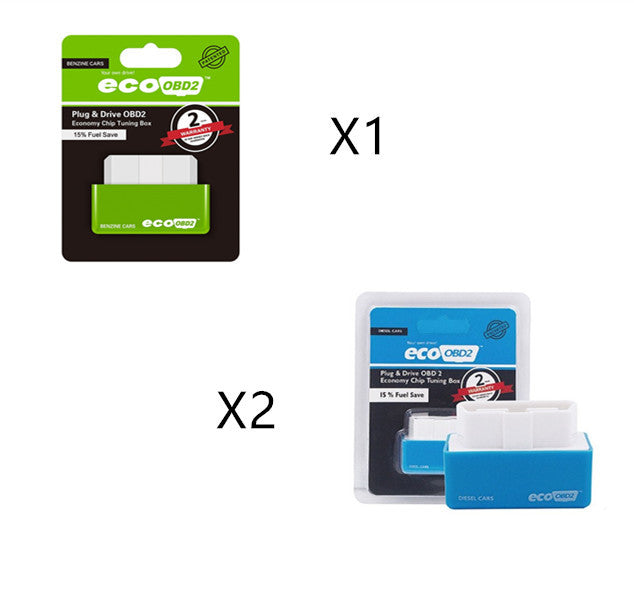 Plug And Play ECOOBD2 Gasoline Car Fuel Economy ECO OBD2 Driver - 𝓢𝓱𝓸𝓹𝓵𝓮𝓬𝔂