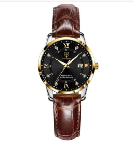 New Men's Watch Waterproof Luminous Calendar - 𝓢𝓱𝓸𝓹𝓵𝓮𝓬𝔂