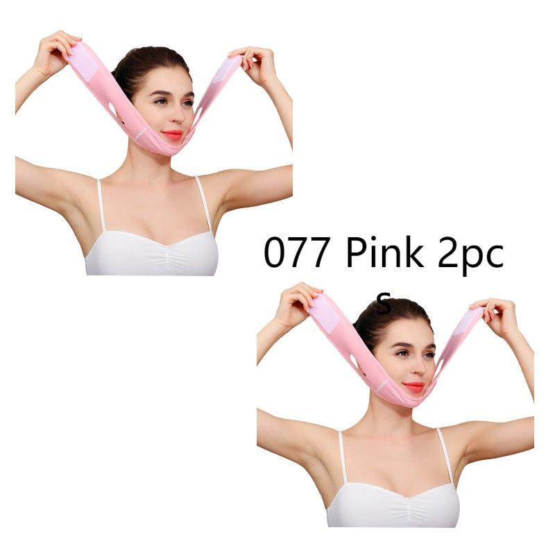 Face Slim V-Line Lift Up Mask Cheek Chin Neck Slimming Thin Belt Strap Beauty Delicate Facial Thin Face Mask Slimming Bandage - 𝓢𝓱𝓸𝓹𝓵𝓮𝓬𝔂