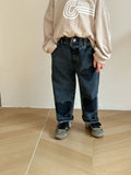 Children Soft Jeans Casual Straight Trousers - 𝓢𝓱𝓸𝓹𝓵𝓮𝓬𝔂