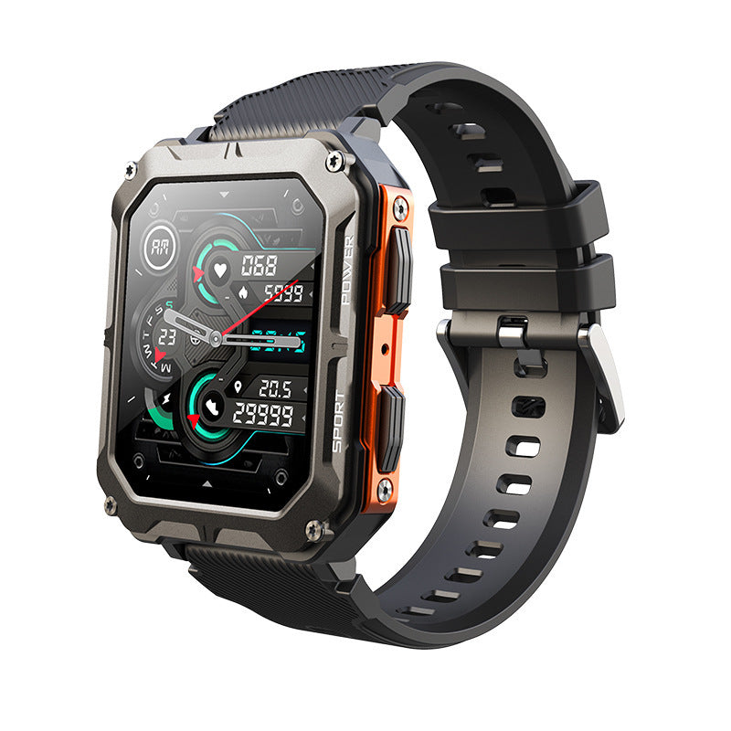 Bluetooth Talk Smart Watch Outdoor Three Anti Sports Waterproof Meter Step - 𝓢𝓱𝓸𝓹𝓵𝓮𝓬𝔂