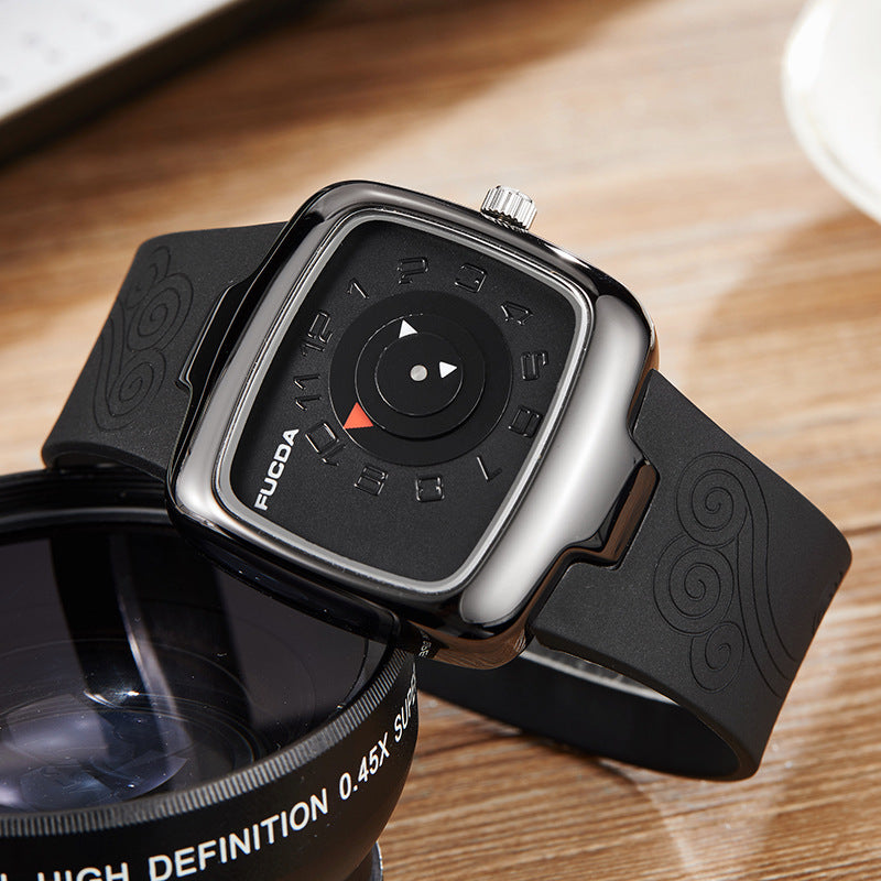 Creative Women's Watch Fashion Black And White - 𝓢𝓱𝓸𝓹𝓵𝓮𝓬𝔂