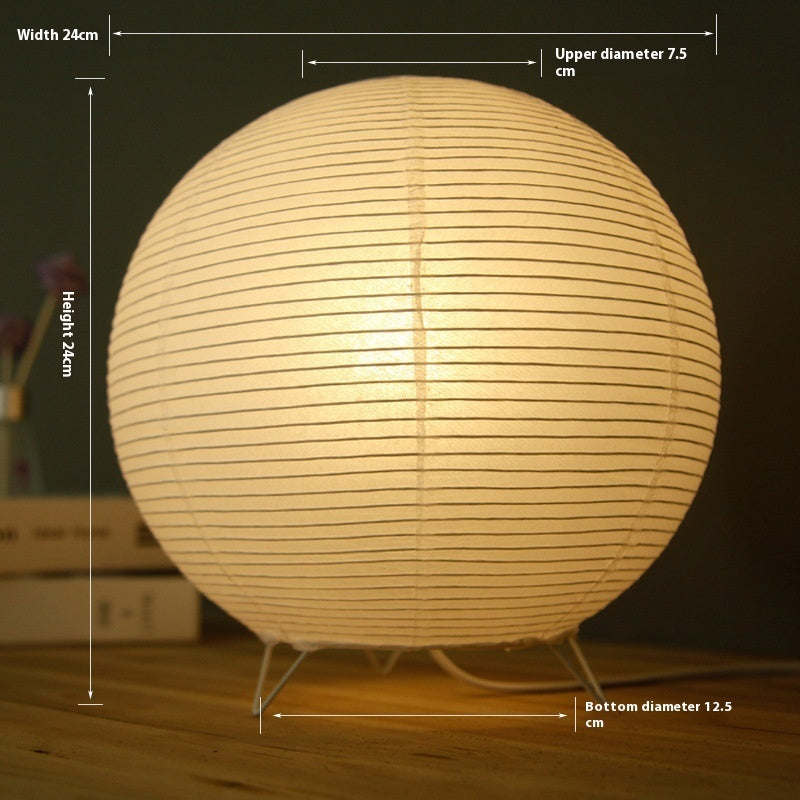 Modern Creative Personality Paper Lantern Table Lamp Bedside Small Night Lamp - 𝓢𝓱𝓸𝓹𝓵𝓮𝓬𝔂