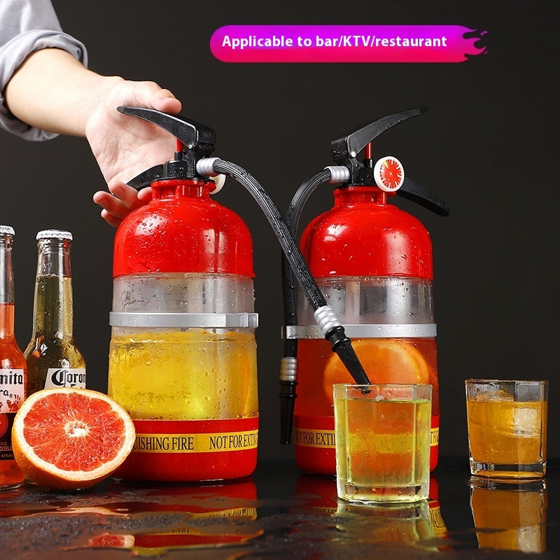 Beer Machine Wine Set Hand Pressure Fire Extinguisher Wine Cannon