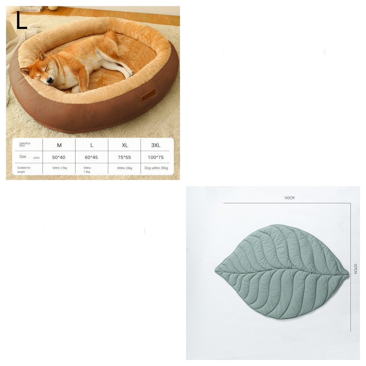 Removable And Washable Dog Bed Warm Cat Bed For Sleeping - 𝓢𝓱𝓸𝓹𝓵𝓮𝓬𝔂