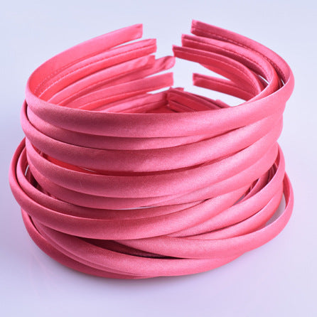 1cm Children's Handmade Fabric Hair Band - 𝓢𝓱𝓸𝓹𝓵𝓮𝓬𝔂