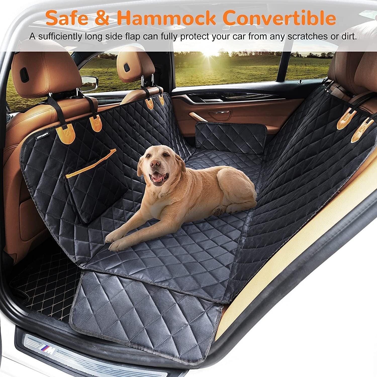 Pet Car Travel Rear Seat Cushion Dog Travel Toilet - 𝓢𝓱𝓸𝓹𝓵𝓮𝓬𝔂