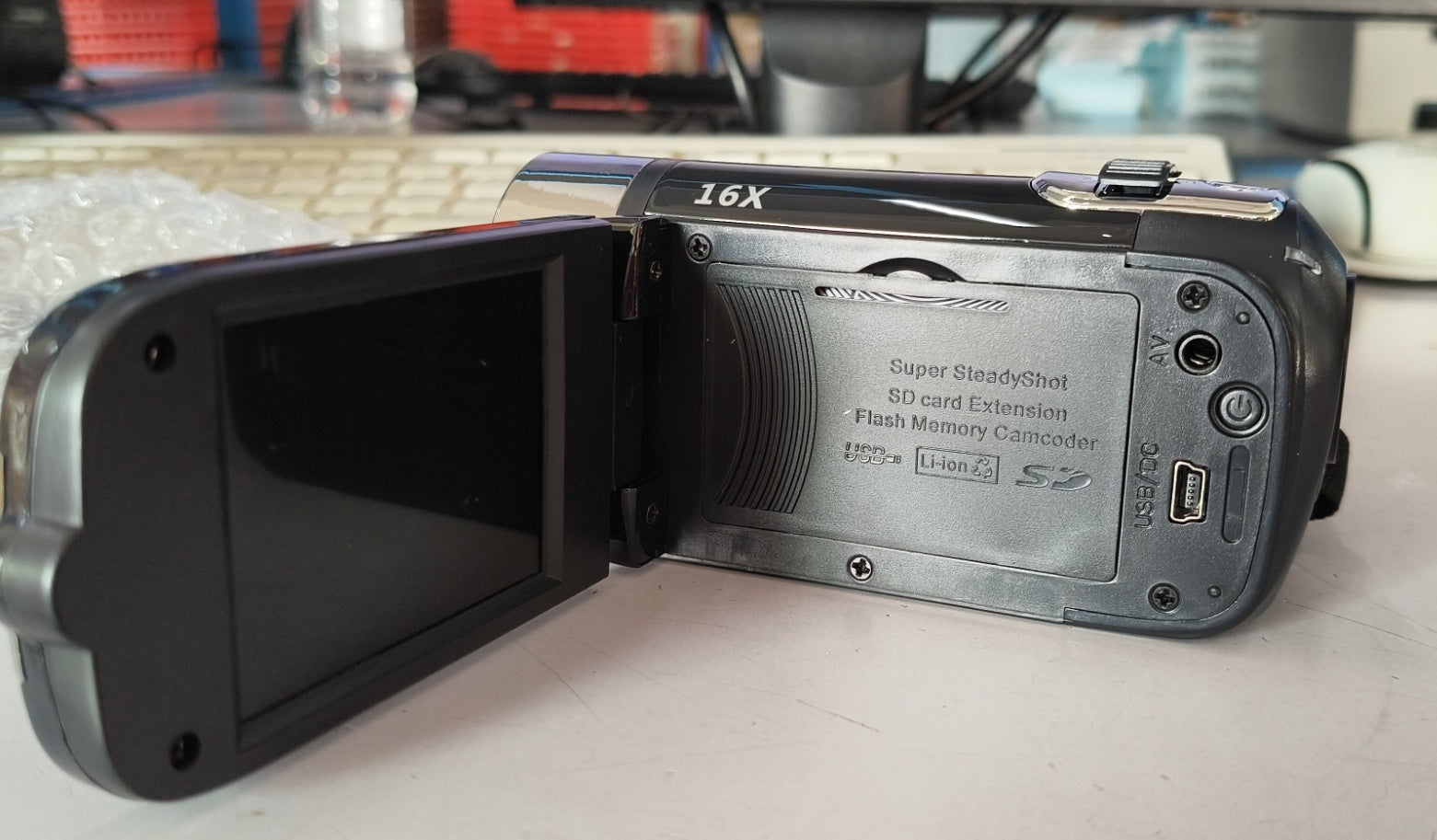 HD-100A HD Digital Camera 16 Million Pixels 1080p Camera - 𝓢𝓱𝓸𝓹𝓵𝓮𝓬𝔂