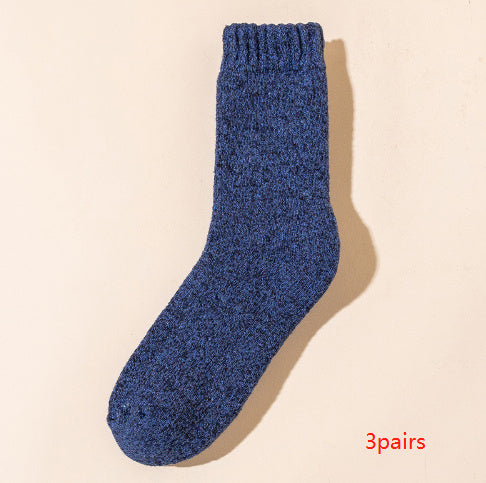 Wool Socks For Men With Thick And Warm Woolen Loops - 𝓢𝓱𝓸𝓹𝓵𝓮𝓬𝔂