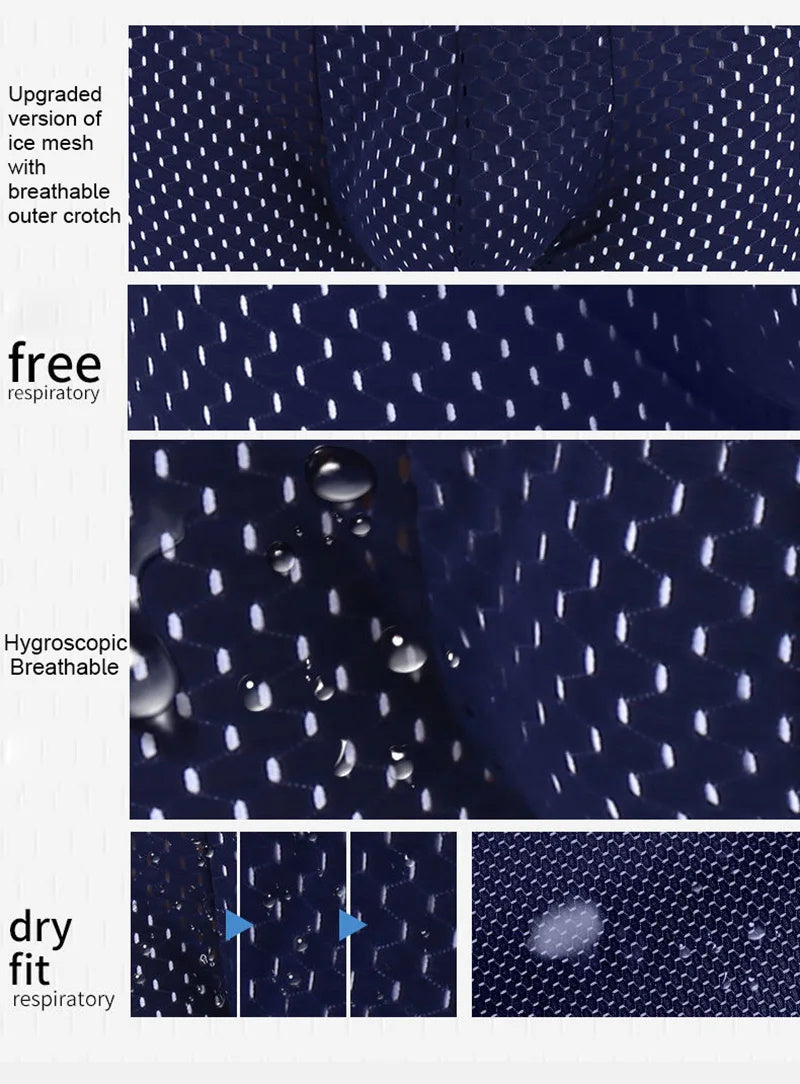 Men's Breathable Mesh Ice Thin Summer Boxer Shorts - 𝓢𝓱𝓸𝓹𝓵𝓮𝓬𝔂