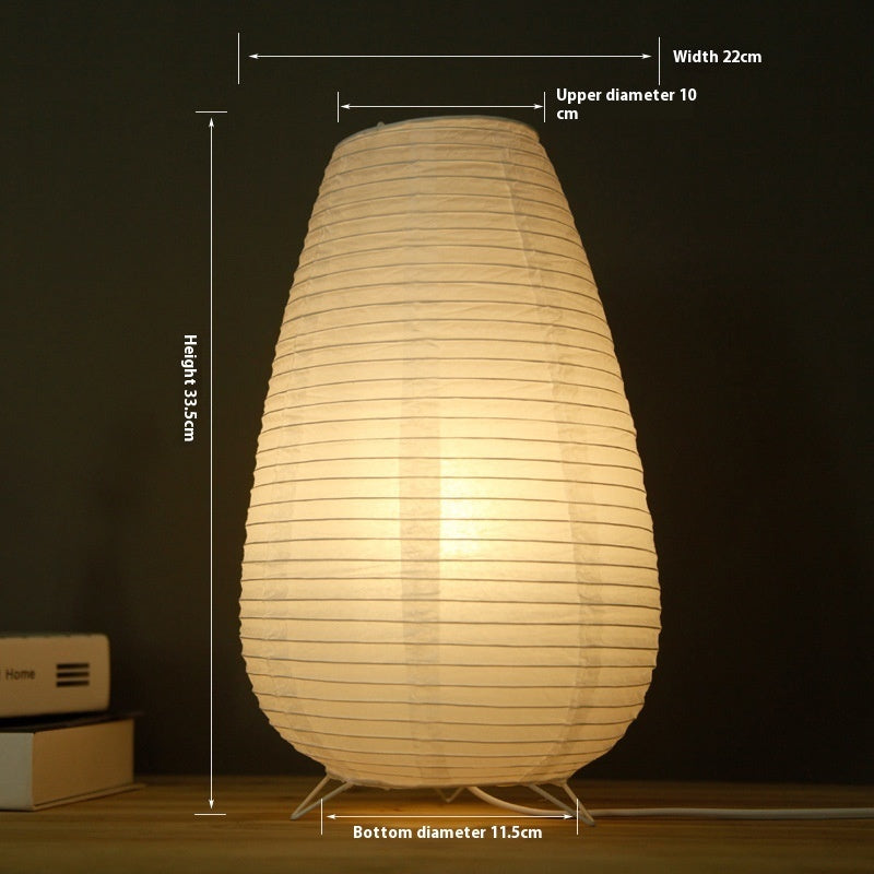 Modern Creative Personality Paper Lantern Table Lamp Bedside Small Night Lamp - 𝓢𝓱𝓸𝓹𝓵𝓮𝓬𝔂
