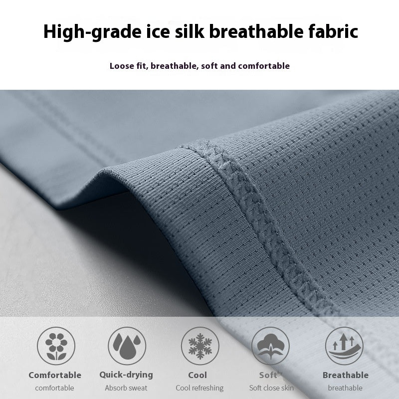 Men's T-shirts Sports Running T-shirt Color Block Men Quick-drying Breathable Short Sleeve Round Neck Active Tee Outdoor Workout - 𝓢𝓱𝓸𝓹𝓵𝓮𝓬𝔂