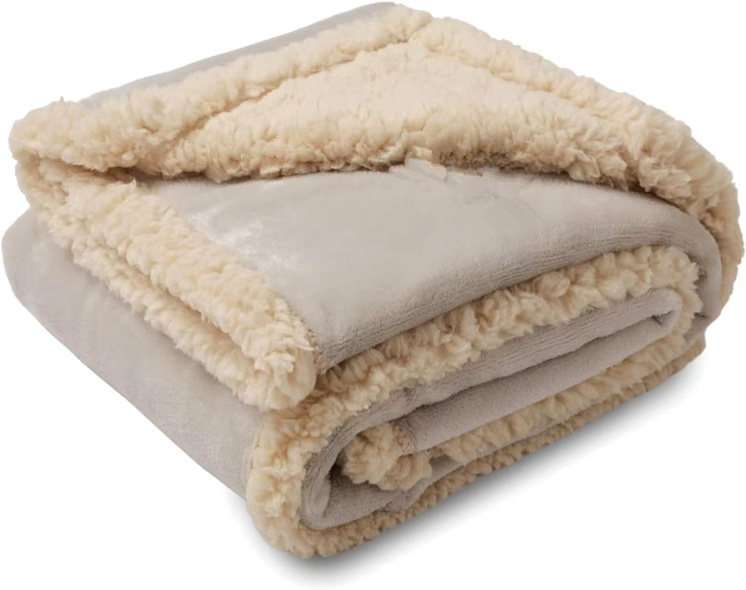 Flannel Cotton Wool Sherpa Thick Pet Blanket Dog Kennel - 𝓢𝓱𝓸𝓹𝓵𝓮𝓬𝔂