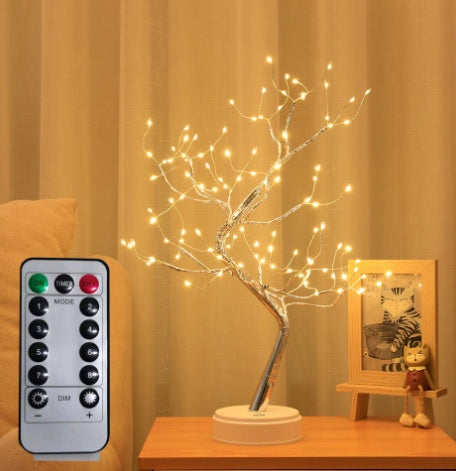 New Colored Light, Starry Sky LED, Copper Wire, Rice Tree Lamp - 𝓢𝓱𝓸𝓹𝓵𝓮𝓬𝔂