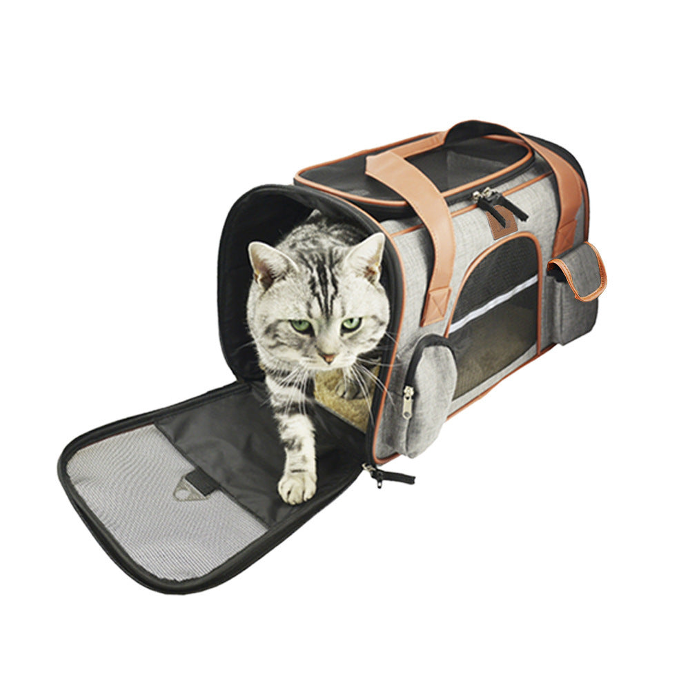 Dog Carrier Travel Car Seat Pet Carriers - 𝓢𝓱𝓸𝓹𝓵𝓮𝓬𝔂