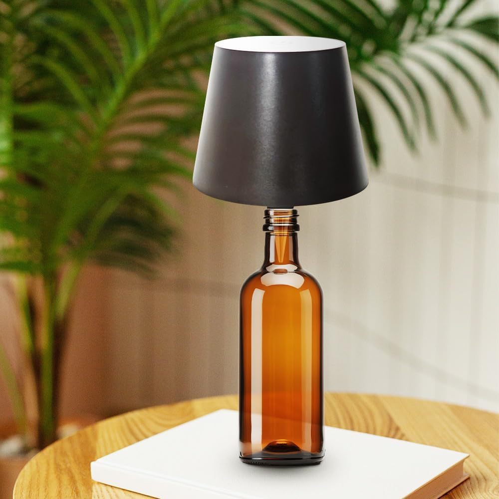 Led Creative Wine Headlight Charging Dimming Wine Bottle Table Lamp - 𝓢𝓱𝓸𝓹𝓵𝓮𝓬𝔂
