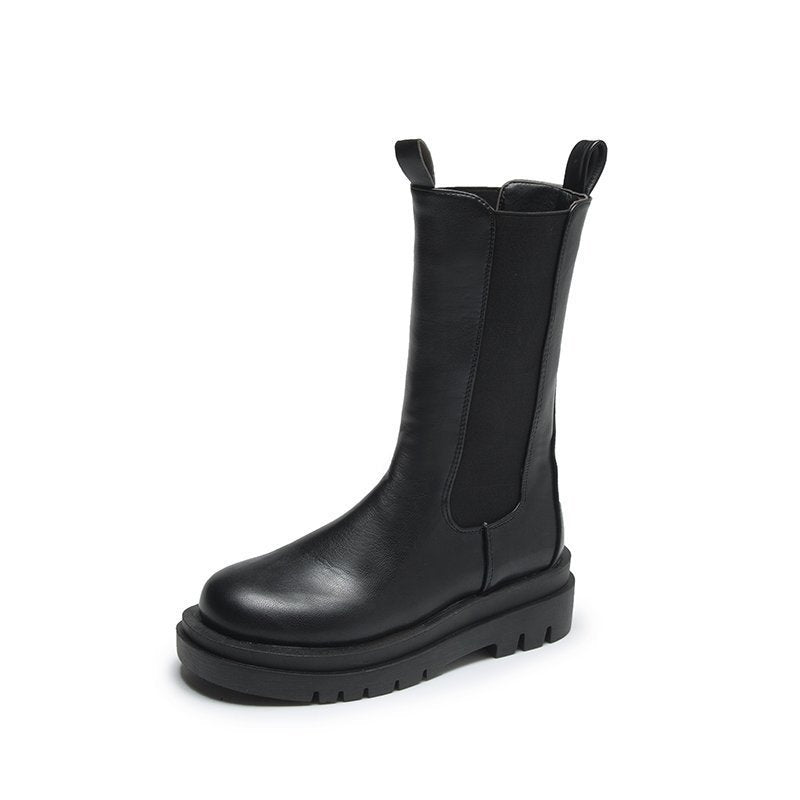 Spring Women's Platform Ankle Boots - 𝓢𝓱𝓸𝓹𝓵𝓮𝓬𝔂