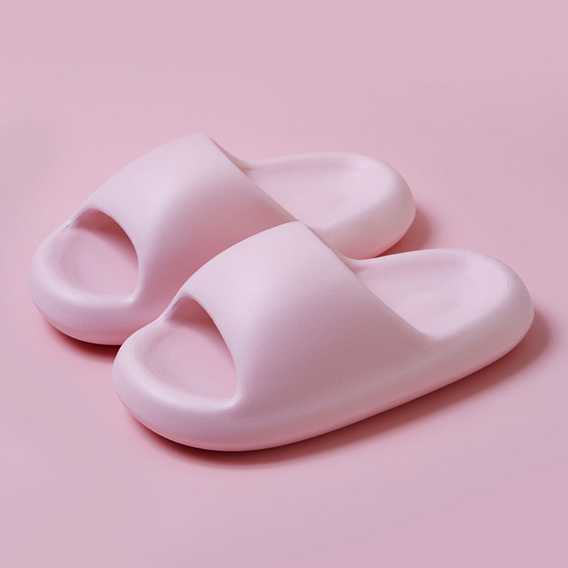 New Bread Shoes Soft Slippers Summer Candy Color Bsthroom Slippers - 𝓢𝓱𝓸𝓹𝓵𝓮𝓬𝔂