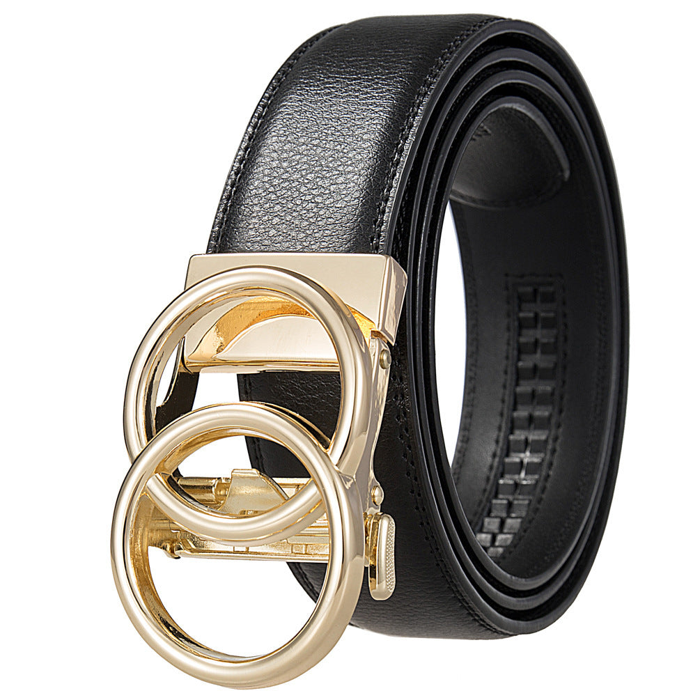 Men's Fashion Comfort Click Belt - 𝓢𝓱𝓸𝓹𝓵𝓮𝓬𝔂